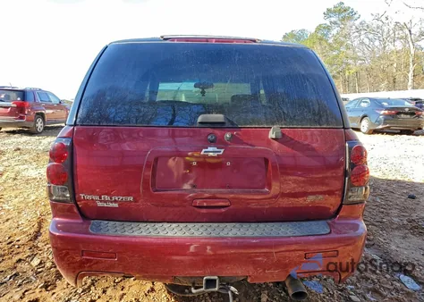 2008 Chevrolet Trailblazer Ss from USA, damaged, VIN 1GNET13HX82249580